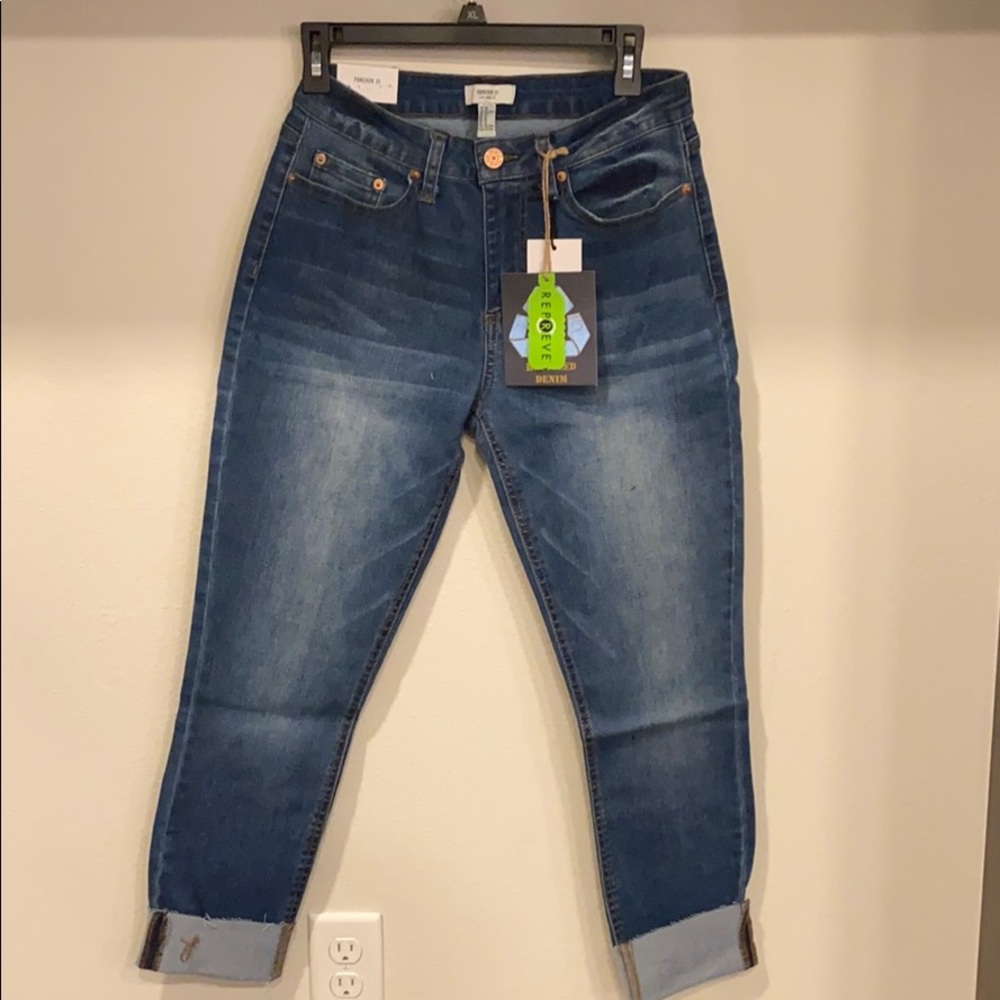 ▪️ NWT FOREVER21 DENIM PANTS ‼️‼️